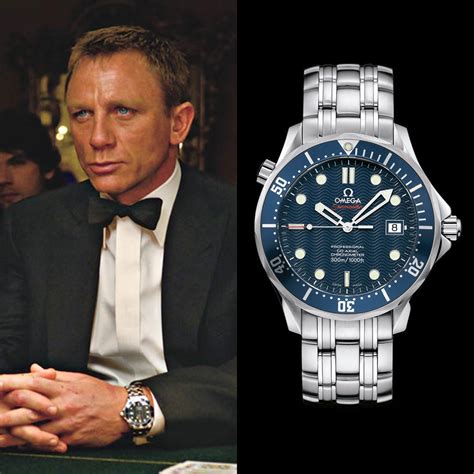 james bond omega watches|james bond omega watch images.